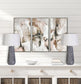 "Textured Elegance" Ceramic Table Lamp (Set of 2) - Gray