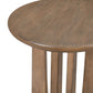 Bexley - Chairside Table - Tuscan Brown