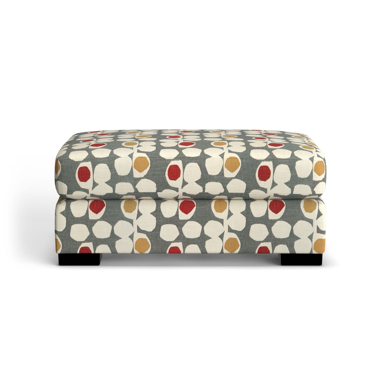 Noah - Fabric Ottoman