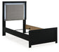 Maeling - Upholstered Panel Bed