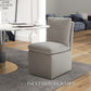 Accent Dining - Accent Dining Chair With Casters