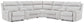 Social Pointe - Reclining Sectional