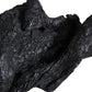 Charred Timber - Sculpture - Black