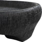 Resonance - Indoor-Outdoor Resin Bowl - Black