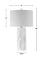 Sinclair - Table Lamp - White