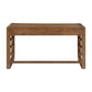 Shaker Lakes - Writing Desk - Harvest Brown