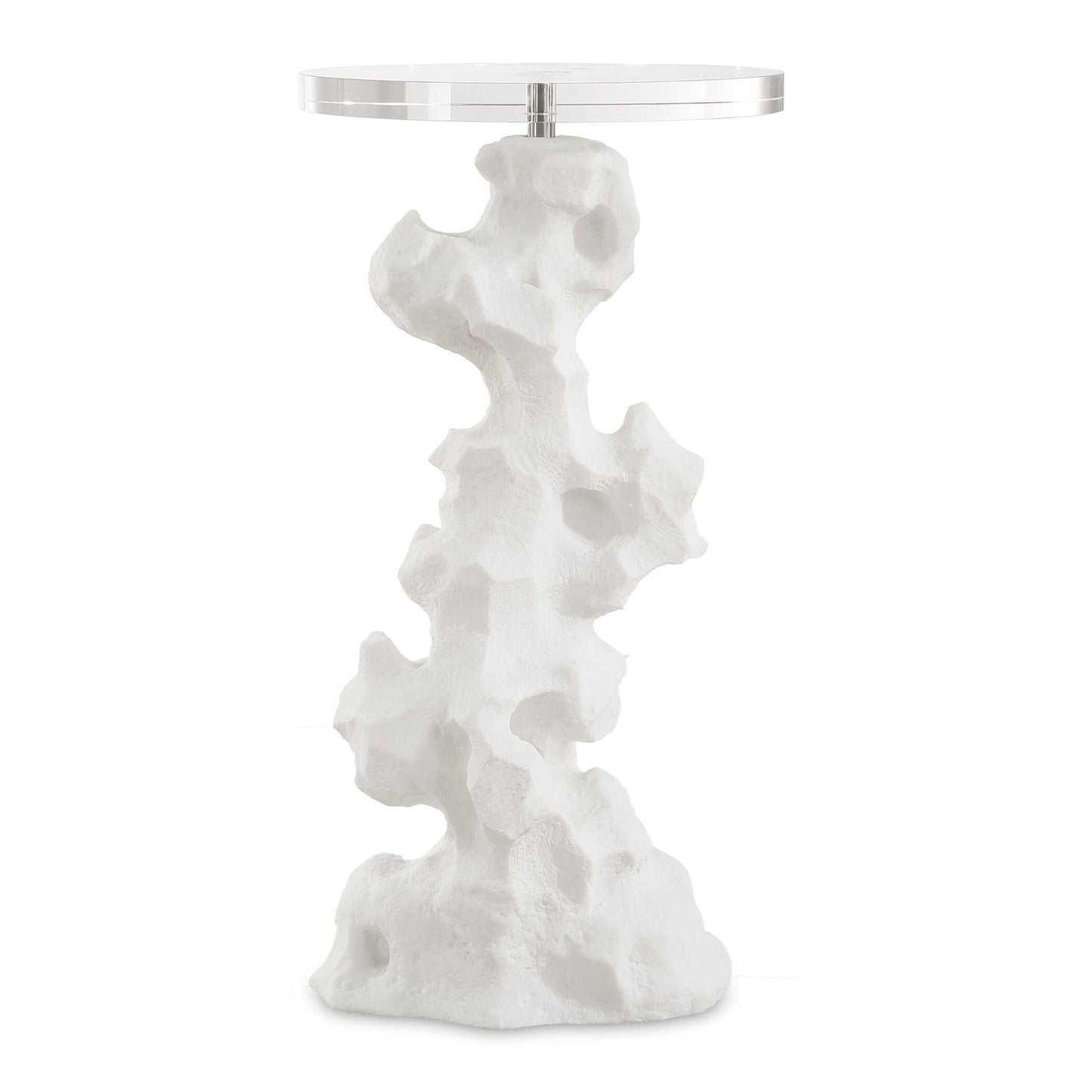 Remnant - White Stone Drink Table