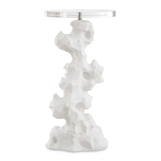 Remnant - White Stone Drink Table