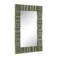 Quincey - Mirror - Olive Green