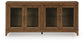Annswick - Accent Cabinet - Medium Brown
