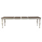 Magnolia Manor - Rectangular Leg Dining Table - White