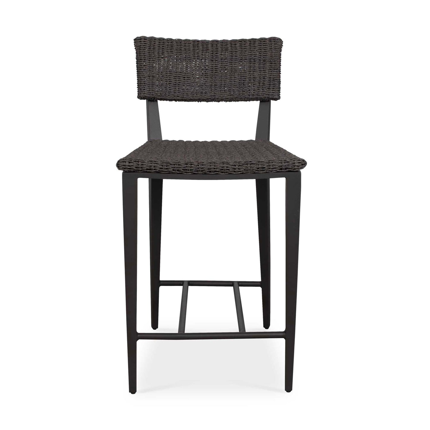 Calbas - Outdoor Counter Stool - Java Black