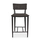 Calbas - Outdoor Counter Stool - Java Black