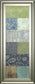 Zen Panel I By Vision Studio - Framed Print Wall Art - Dark Gray