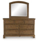 Feddinger - Panel Bedroom Set