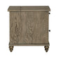 Americana Farmhouse - Chair Side Table - Dusty Taupe