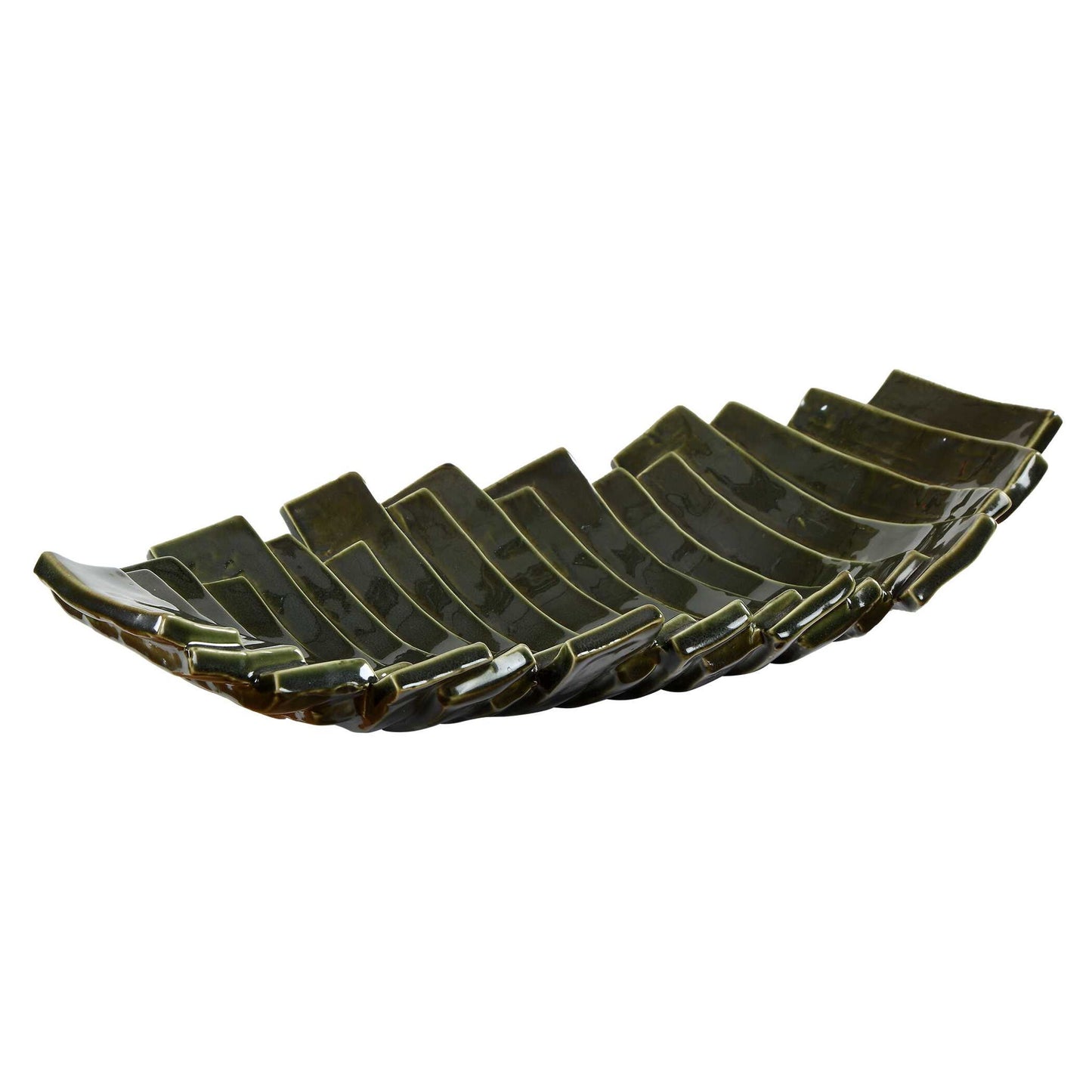 Harbor Ridge - Bowl - Olive Green