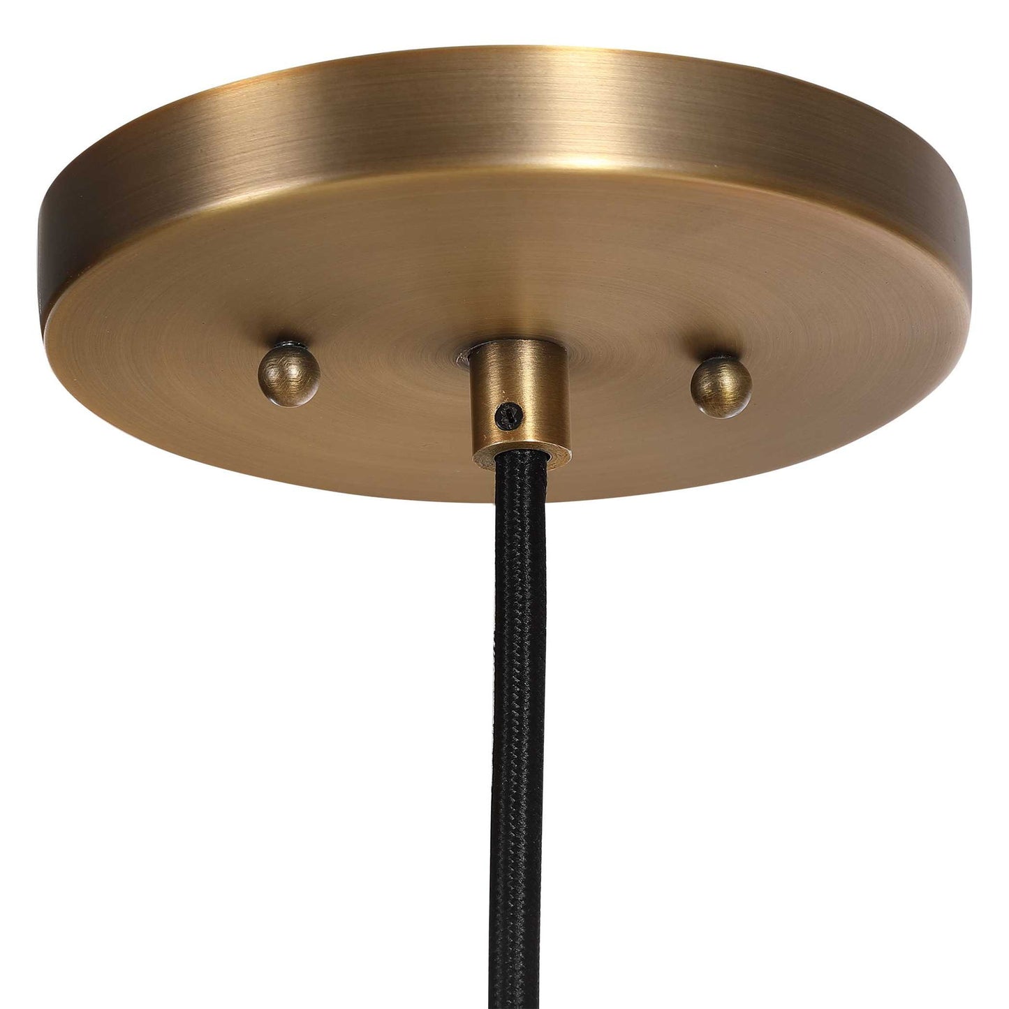Seagrass - 1 Light Dome Pendant - Light Brown