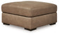 Veronella - Oversized Accent Ottoman - Sahara