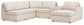 Modmax - Sectional - Oyster