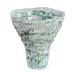 Jameis - Ceramic Watercolor Vase - Blue,Green,White