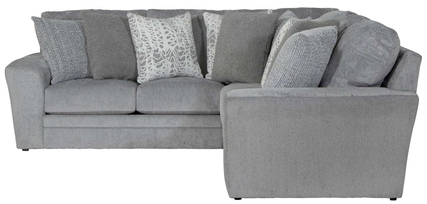 Glacier - Sectional With Included Accent Pillows