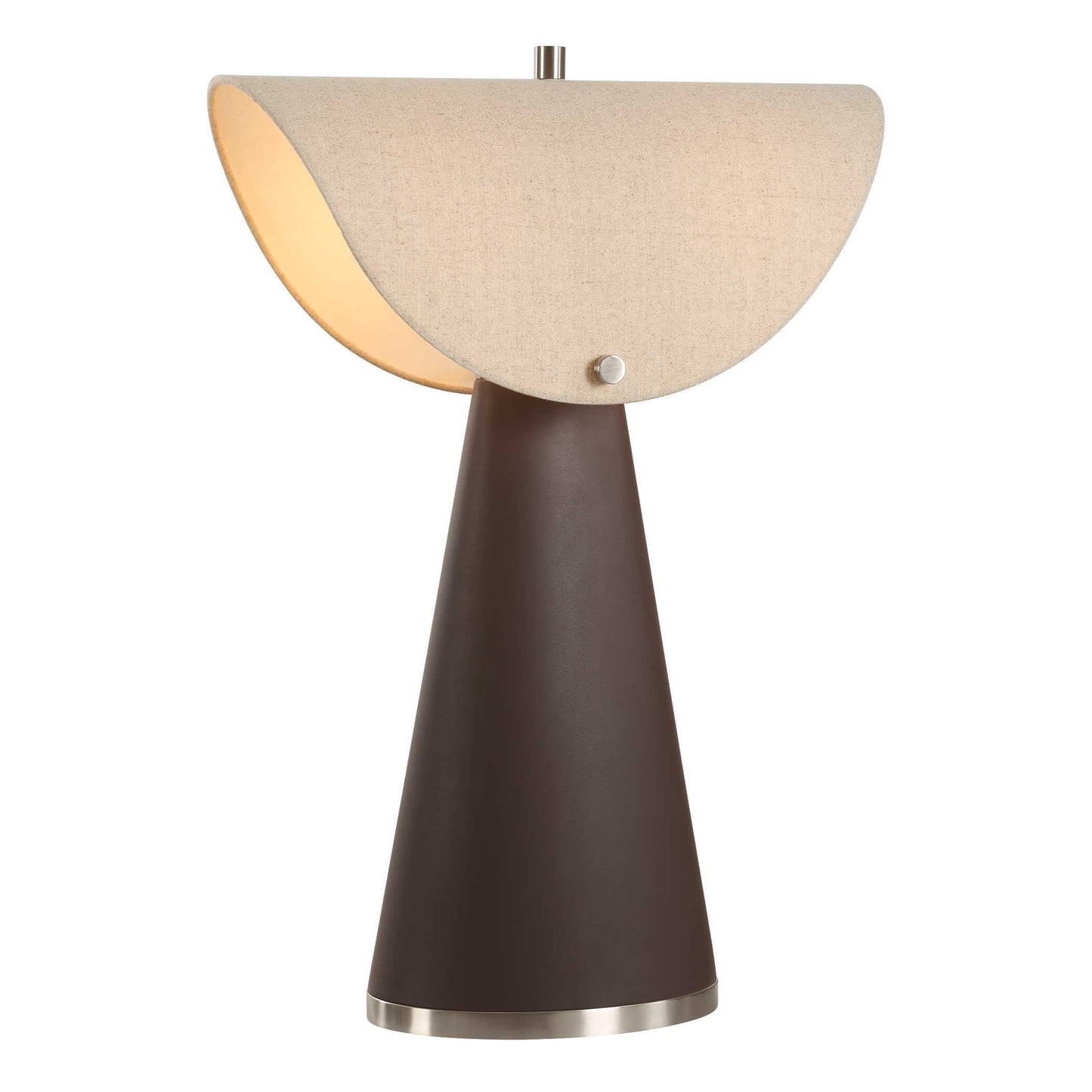 Conover - Modern Table Lamp - Brown