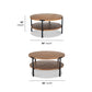 Millwork - Round Table