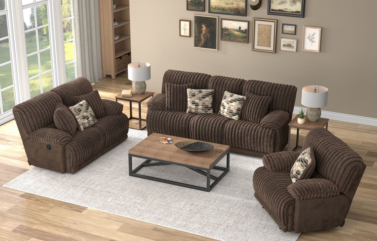 Hollifield - Reclining Sofa