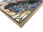 Jeweled Reverie II Gloss Canvas In Frame - Black / Gold