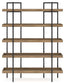 Montia - Home Office Desk, Desk Chair, Bookcase - Light Brown
