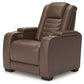 High Impact - Power Recliner / Adj Headrest - Tobacco
