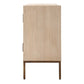 Weimar - 2 Door Cabinet - White / Woodtone