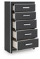 Zuraleus - Five Drawer Chest