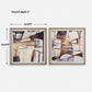 Vetrina - Framed Abstract Prints (Set of 2) - Gray