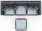 Remington - Modular Sofa And Cocktail Ottoman - Slate