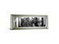 Panorama Of NYC VII By Jeff Pica - Framed Print Wall Art - Dark Gray