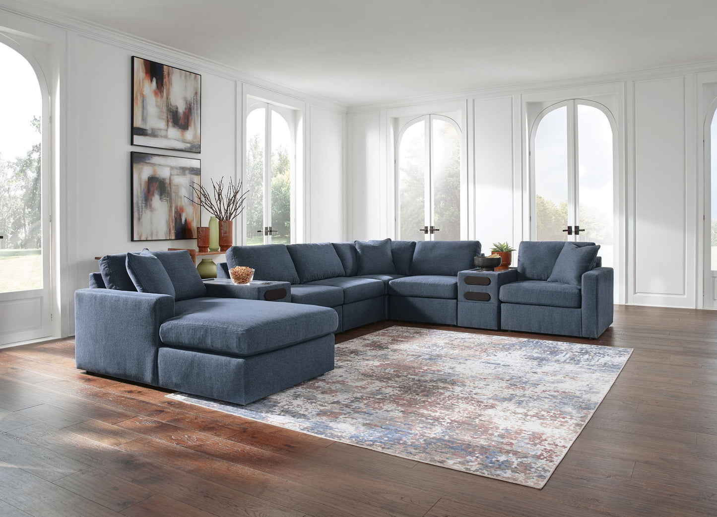 Modmax - 8 Piece Sectional