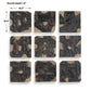 Ignite - Wood Wall Decor (Set of 9) - Black / Woodtone