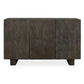 Phineas - 3 Door Modern Cabinet - Woodtone