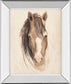 Watercolor Animal Study - Beige