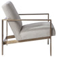 Wills - Contemporary Accent Chair - Beige