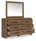 Broachmyn - Panel Bedroom Set