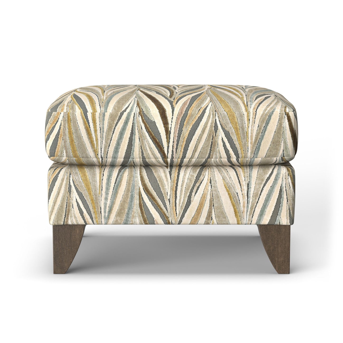 Jupiter - Fabric Ottoman