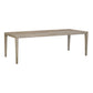 Kirkham - Wooden Outdoor Dining Table - Woodtone