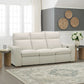 Ava - Power Reclining Sofa With Power Headrest & Lumbar