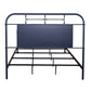 Vintage Series - Metal Bed