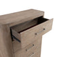 South Bend - 5 Drawer Chest - Brown