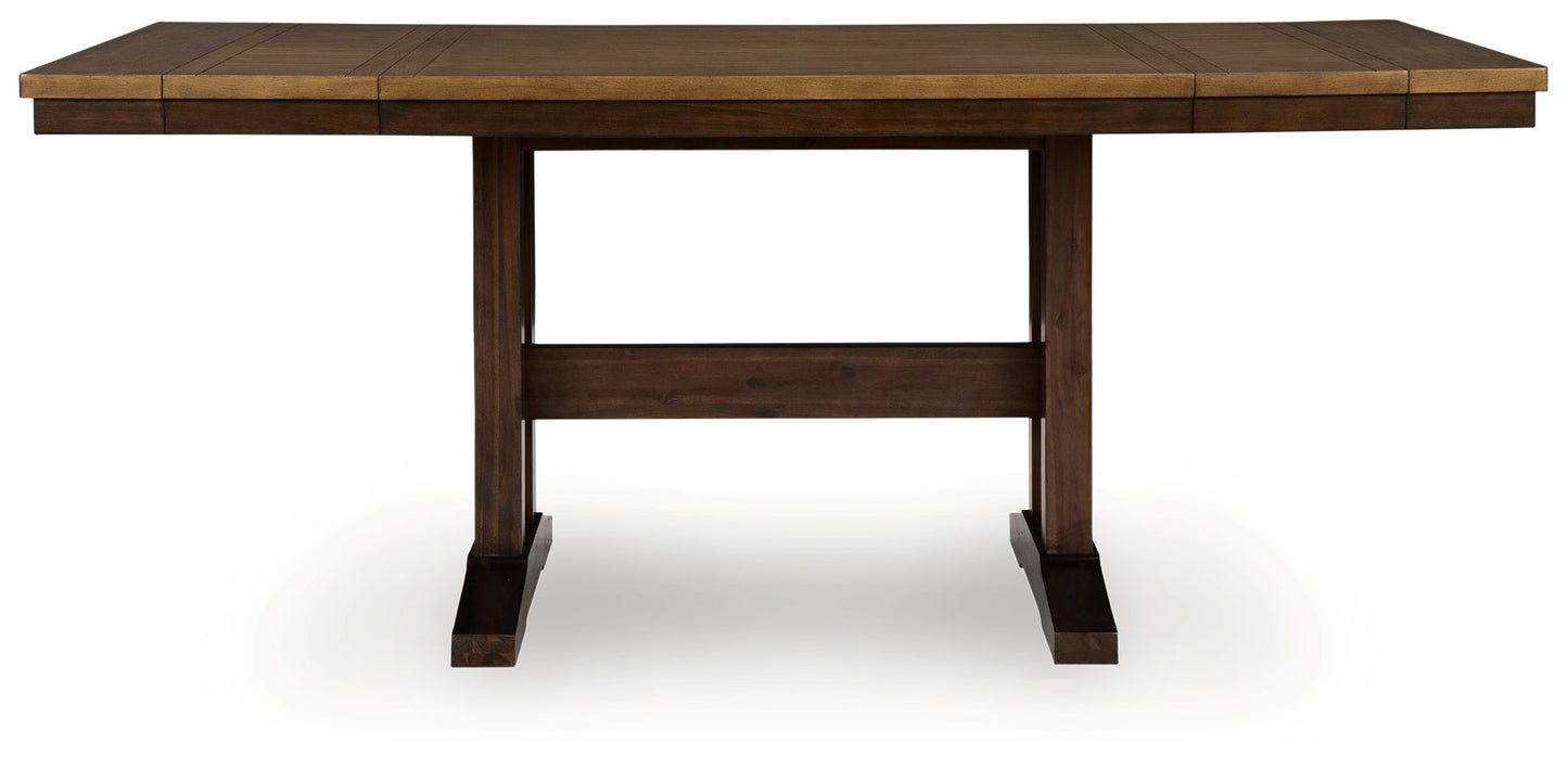 Rylandeen - Counter Height Extension Dining Table Set