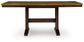 Rylandeen - Counter Height Extension Dining Table Set